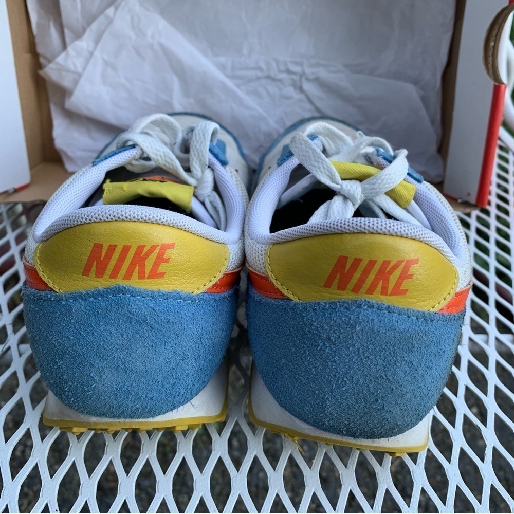 Nike Daybreak Womens Size 6 University Blue Orange Shoes Sneakers DM8330-400 - Picture 8 of 12